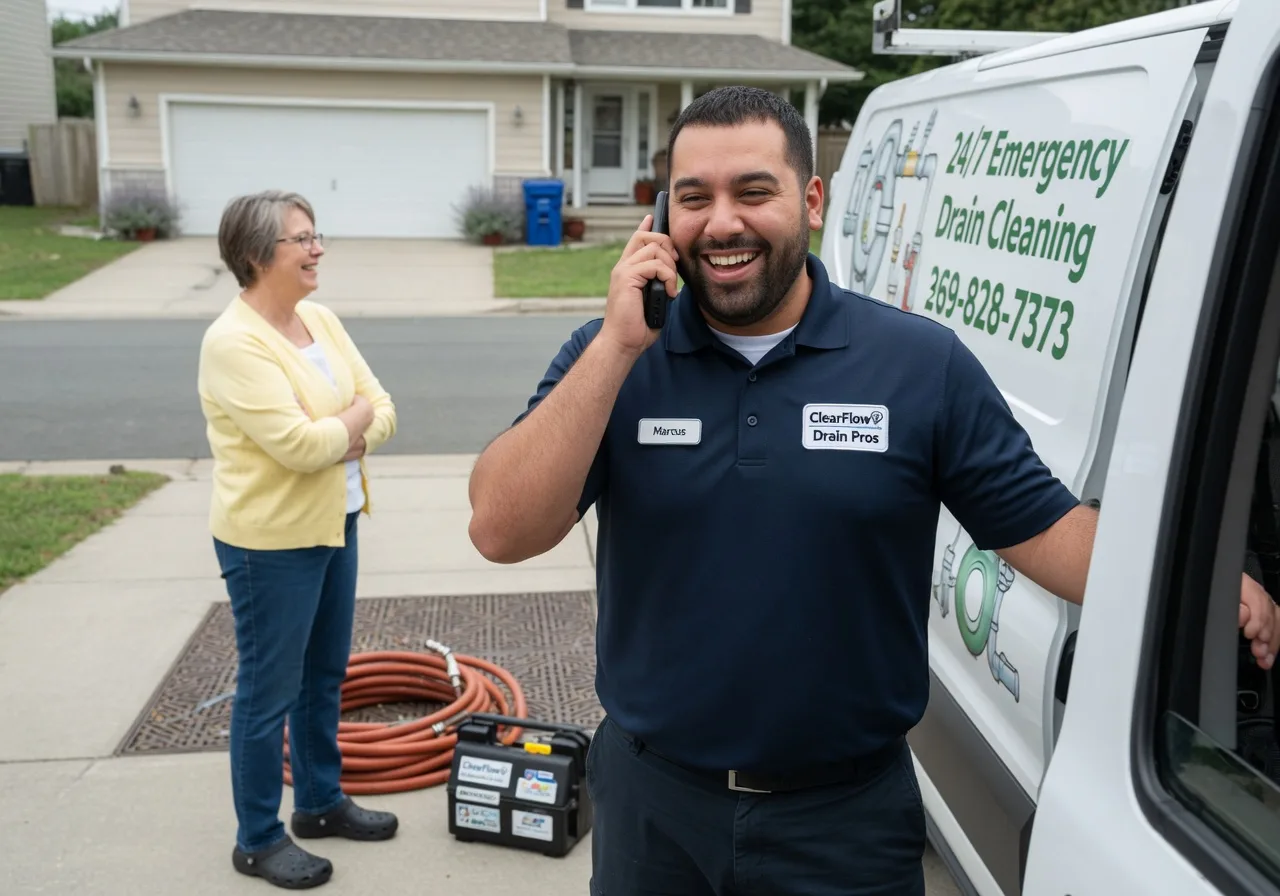 Hydro Jetting in Atwater, MN